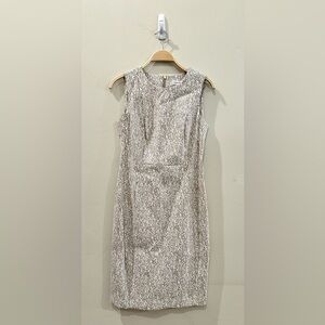 Calvin Klein Women's Patterned Sleeveless Dress